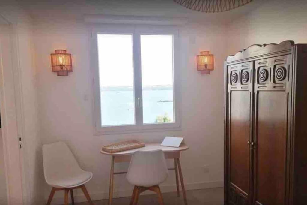 Maisonnette Pour 2 Personnes - Vue Mer - Plage A 100 Metres Плубаланек Екстериор снимка