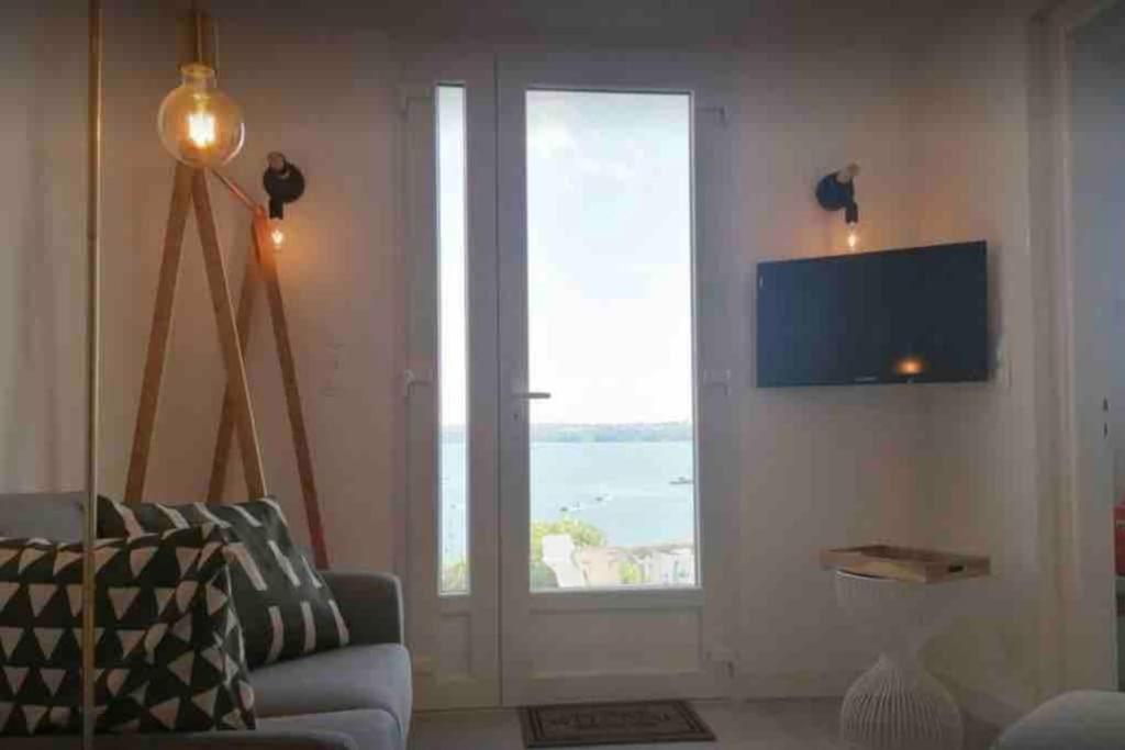 Maisonnette Pour 2 Personnes - Vue Mer - Plage A 100 Metres Плубаланек Екстериор снимка